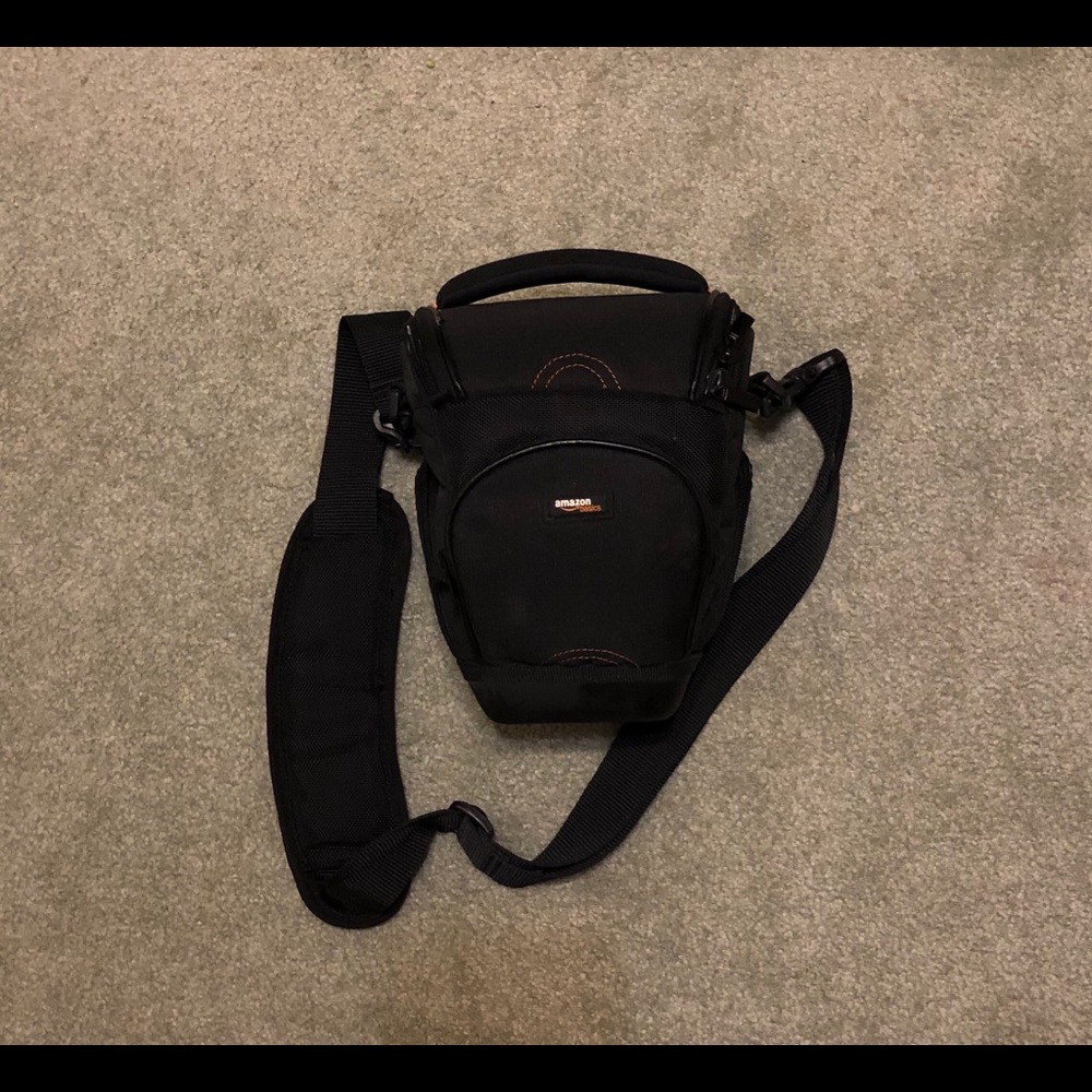 Camera bag for a 35mm camera
